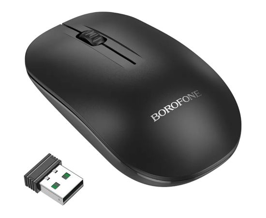 Wireless mouse Borofone BG14 black