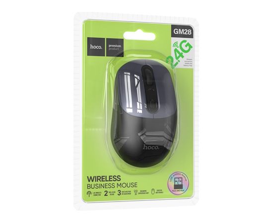 Wireless mouse Hoco GM28 black