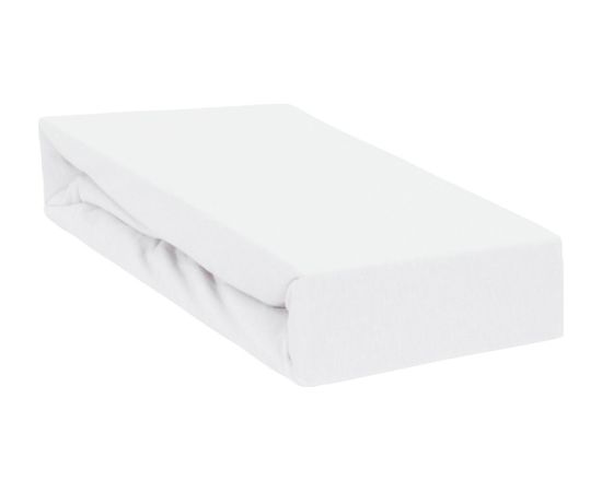 Ankras Palags jersī mitrumnecaurlaidīgs 120x60 cm WHITE PRZ000241 [A] Детские постельное белье