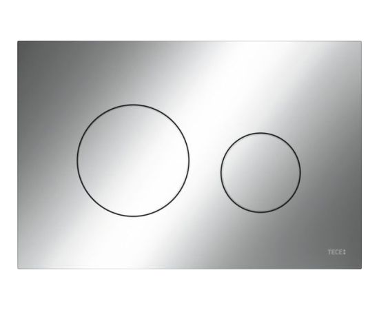 TECEloop WC plastmasas plāksne (9240921) hroms