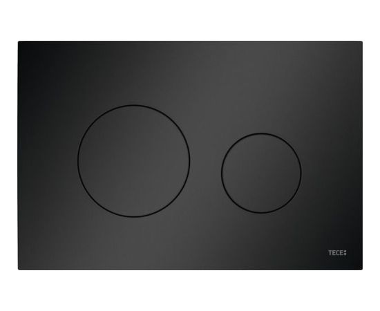 TECEloop WC plastmasas plāksne (9240925) melna