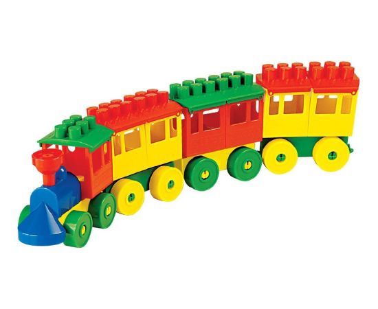Polesie Lokomotywa z Trzema Wagonami (36711)