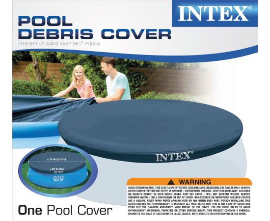 Intex Pokrywa do basenu Easy Set 244 cm