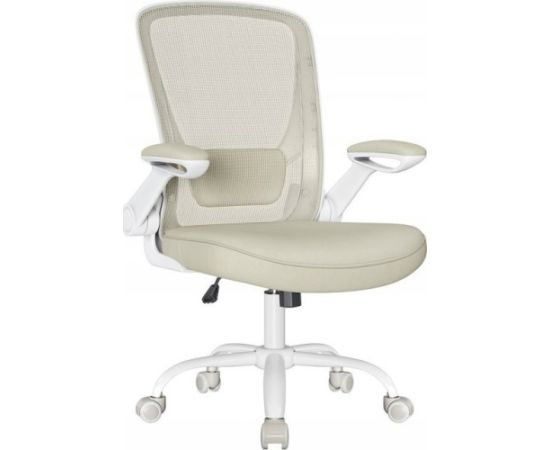 Songmics Krzesło biurowe, siatkowe krzesło biurowe, ergonomiczn