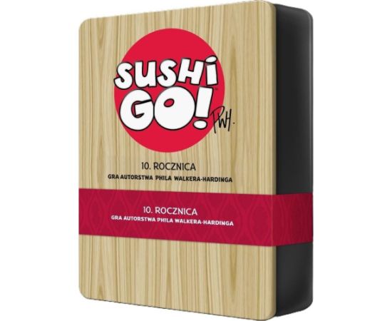 Sushi Go! 10. rocznica REBEL