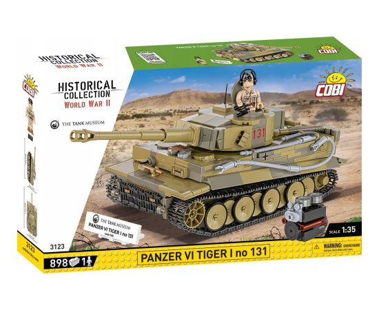 Cobi Panzer VI Tiger I no 131