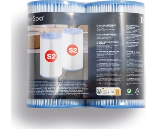 INTEX 29012 2szt FILTR WYMIENNY DO SPA JACUZZI