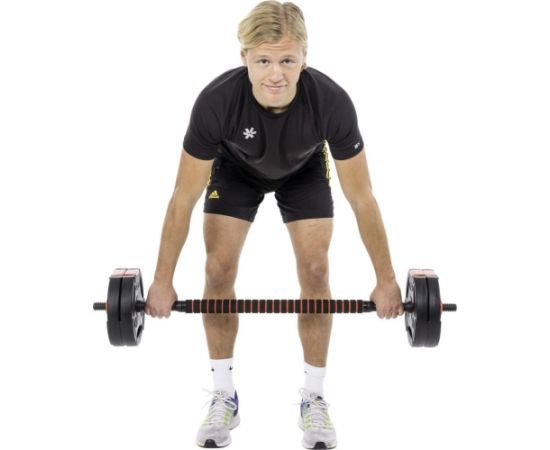 Victoria Sport saliekamais kompozītmateriāla svaru komplekts 40 kg (Pure2Improve)