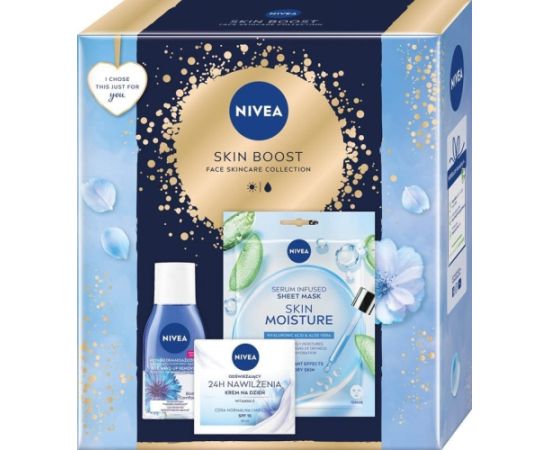 Nivea NIVEA Skin Boost Zestaw prezentowy (01813)