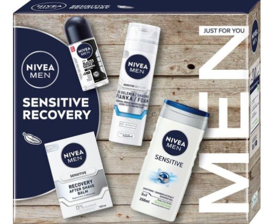Nivea NIVEA Men Sensitive Recovery Collection Zestaw prezentowy (01811)