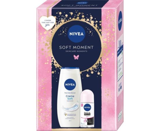 Nivea NIVEA Soft Moment Zestaw prezentowy (01795)