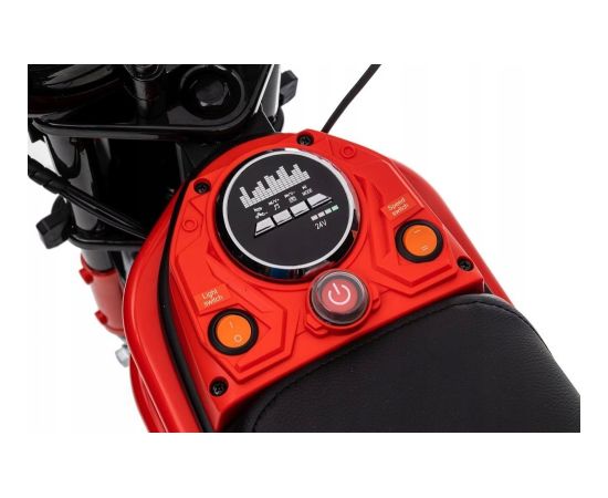 Lean Cars Motor Crossowy Na Akumulator SX2328 Czerwony Strong