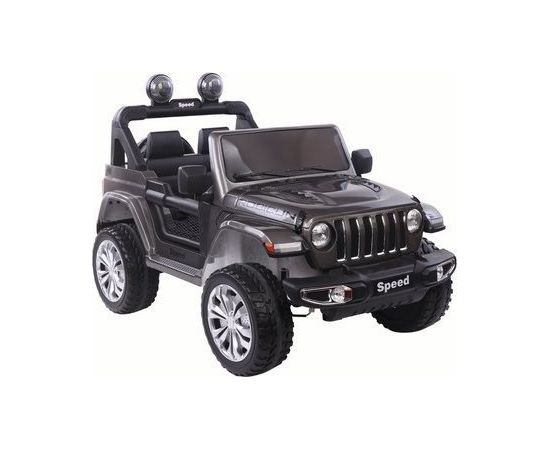Lean Cars Pojazd Na Akumulator FT-938 Czarny Lakierowany 4x4