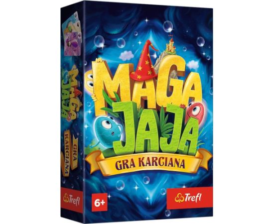 Trefl GRA KARCIANA MAGAJAJA TREFL 02587 PUD12