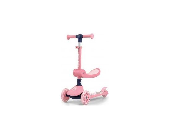 Milly Mally Milly Mally Scooter Fuzzy Pink