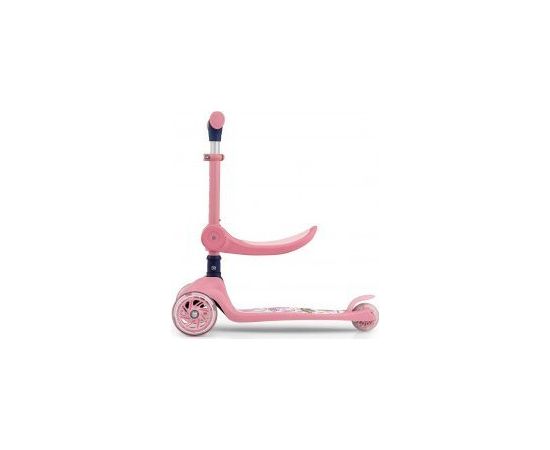 Milly Mally Milly Mally Scooter Fuzzy Pink