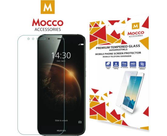 Mocco Tempered Glass Защитное стекло для экрана Huawei P10 Lite
