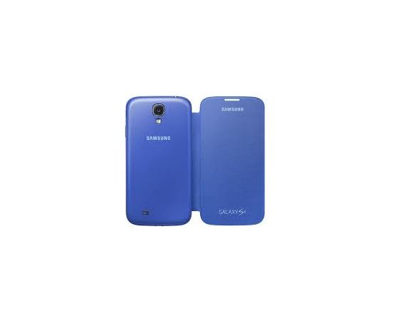 Samsung Flip EF-FI950BCEGWW Oriģināls grāmatveida maks Samsung Galaxy I9500 S4 zils