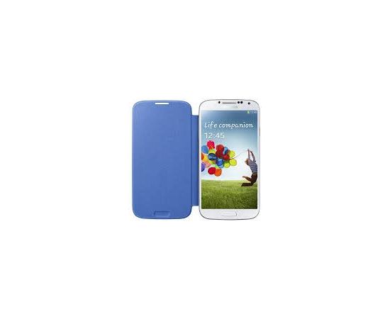 Samsung Flip EF-FI950BCEGWW Oriģināls grāmatveida maks Samsung Galaxy I9500 S4 zils