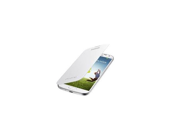 Samsung Flip EF-FI950BWEGWW Оригинальный чехол книжка для Samsung Galaxy I9500 S4 белый