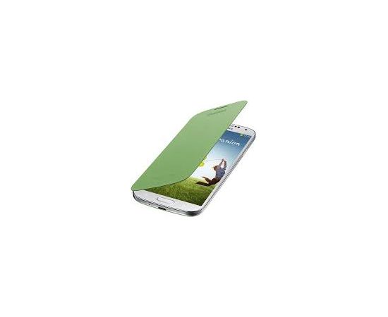 Samsung Flip EF-FI950BGEWGWW Оригинальный чехол книжка для Samsung Galaxy I9500 S4 зеленый