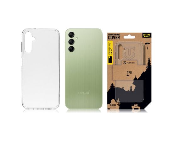 Tactical чехол из TPU для Samsung Galaxy A14 4G прозрачный