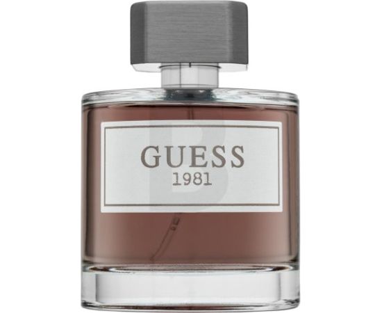 Guess 1981 Tualetes ūdens vīriešiem 100 ml