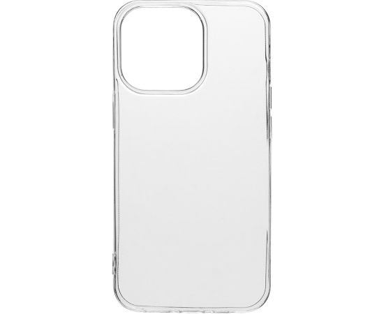 Tactical TPU Cover for Apple iPhone 13 Pro Transparent