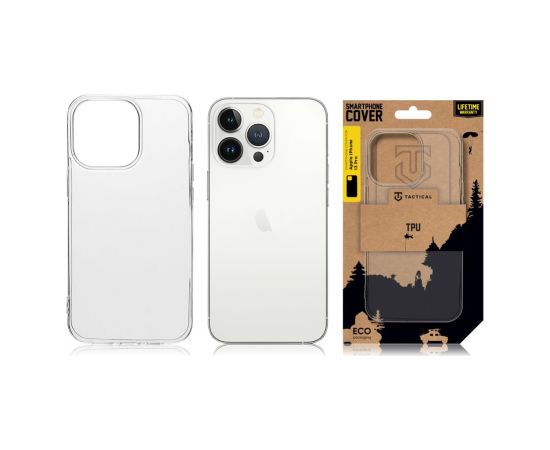 Tactical TPU Cover for Apple iPhone 13 Pro Transparent