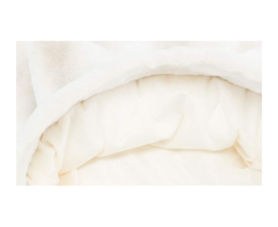 Лежанка для животных : Trixie Nelli cuddly sack, 34 × 23 × 55 см, белый|тауп