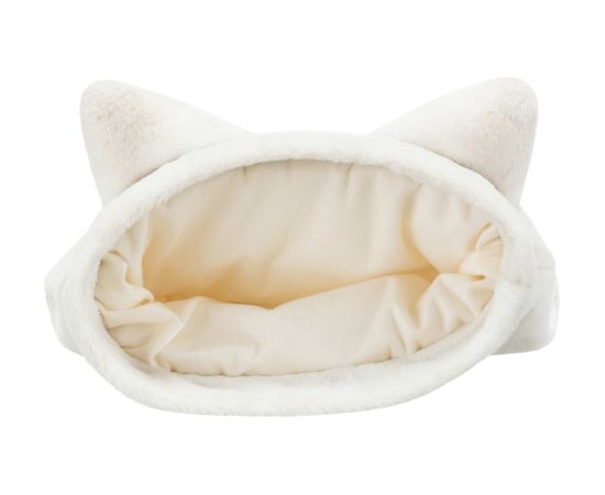 Лежанка для животных : Trixie Nelli cuddly sack, 34 × 23 × 55 см, белый|тауп