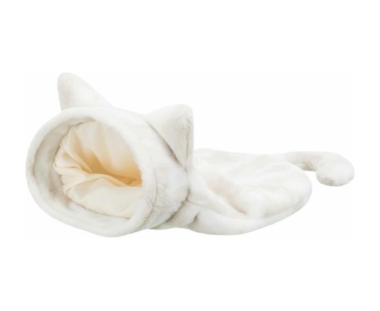 Лежанка для животных : Trixie Nelli cuddly sack, 34 × 23 × 55 см, белый|тауп