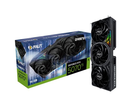 Palit GeForce RTX 5070 Ti GamingPro 16GB GDDR7 256bits
