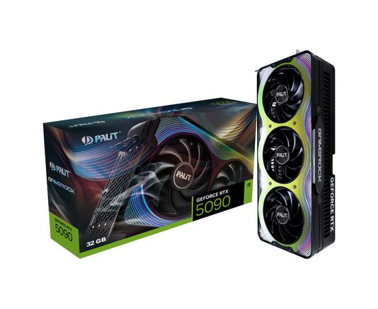 Palit GeForce RTX 5090 GameRock 32GB GDDR7 512bits