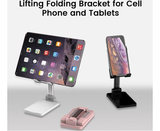 Somostel SMS-ZB03 Extendible Lifting Folding Bracket for Phones and Tablets Автомобильный держатель