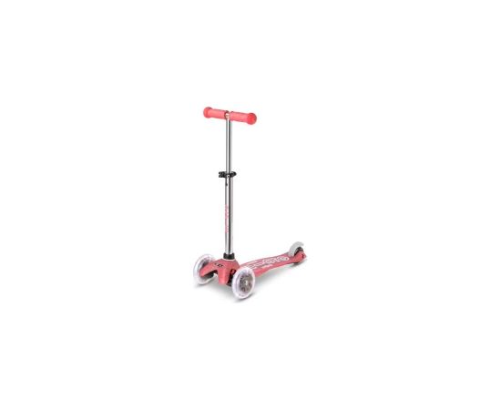 Mini Micro Deluxe Fairy Glitter LED scooter Pink