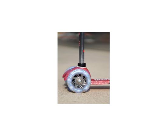 Mini Micro Deluxe Fairy Glitter LED scooter Pink