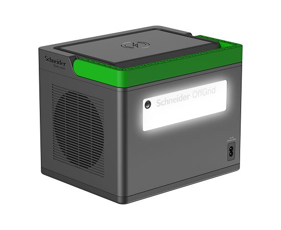 APC Schneider OffGrid Portable Power Station 730, 738Wh Lithium-ion, LCD, 2 CEE 7 3 Schuko outlets, Sinewave, 3 USB-A, 2 USB-C, Wireless Charger   PPS730-GR
