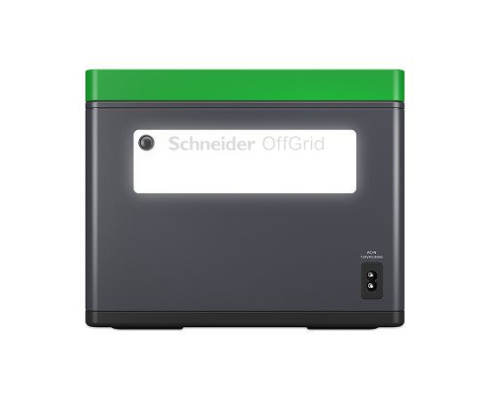 APC Schneider OffGrid Portable Power Station 730, 738Wh Lithium-ion, LCD, 2 CEE 7 3 Schuko outlets, Sinewave, 3 USB-A, 2 USB-C, Wireless Charger   PPS730-GR