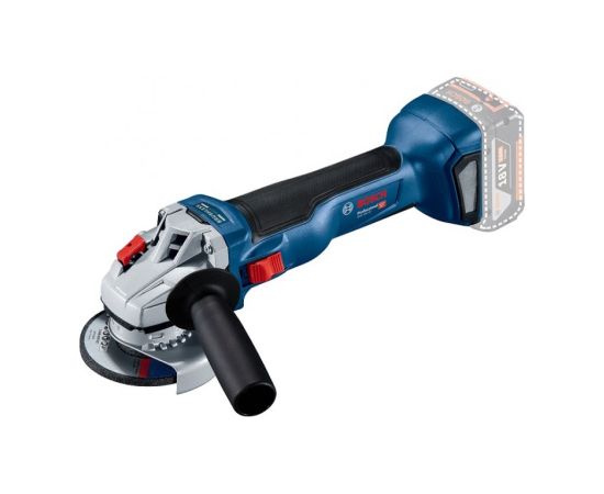 Akumulatora leņķa slīpmašīna Bosch GWS 18V-11 Professional; 125 mm; 18 V (bez akumulatora un lādētāja) + L-BOXX 136