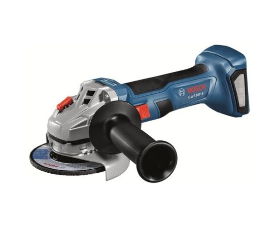 Akumulatora leņķa slīpmašīna Bosch GWS 18V-8 Professional; 125 mm; 18 V (bez akumulatora un lādētāja) + L-BOXX 136