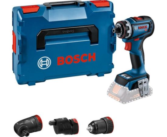 Akumulatora triecienurbjmašīna-skrūvgriezis Bosch GSB 18V-65 Professional; 18 V; 2x4,0 Ah akum. + L-Boxx