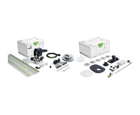 Frēze Festool OF 1010 REBQ-FS-Set+Box