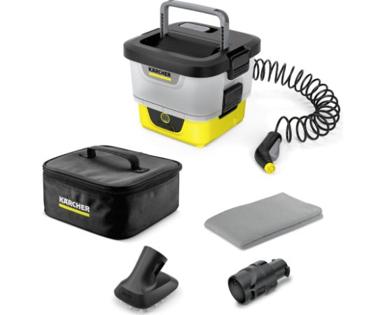 Pārnēsājams zema spiediena mazgātājs Karcher OC 4 + Pet Kit