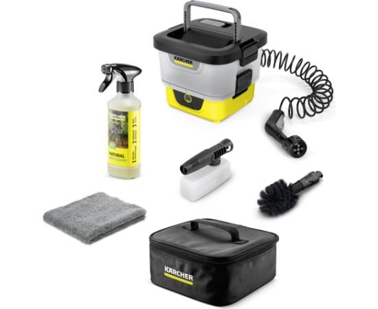 Pārnēsājams zema spiediena mazgātājs Karcher OC 4 + Bike Kit