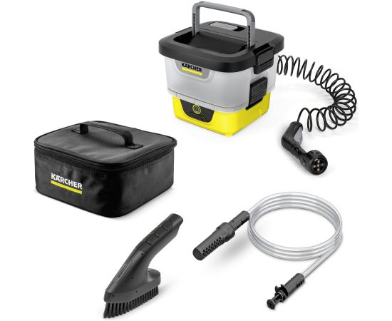 Pārnēsājams zema spiediena mazgātājs Karcher OC 4 + Adventure