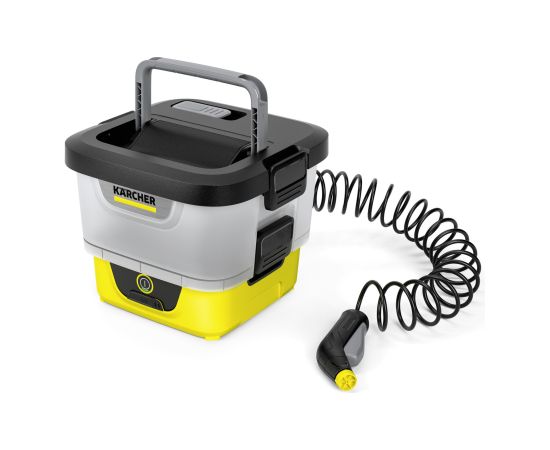 Pārnēsājams zema spiediena mazgātājs Karcher OC 4