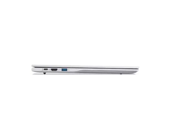 Notebook ACER Aspire AL16-52P-5841 CPU  Core i5 i5-1334U 1300 MHz 16" 1920x1200 RAM 16GB DDR5 SSD 512GB Intel UHD Graphics Integrated ENG Card Reader Micro SD Windows 11 Home Silver 1.7 kg NX.J2SEL.001