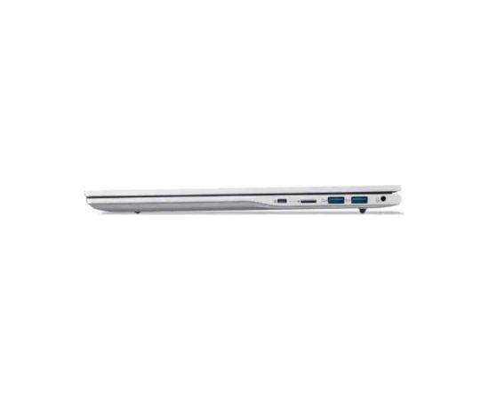 Notebook ACER Aspire AL16-52P-5841 CPU  Core i5 i5-1334U 1300 MHz 16" 1920x1200 RAM 16GB DDR5 SSD 512GB Intel UHD Graphics Integrated ENG Card Reader Micro SD Windows 11 Home Silver 1.7 kg NX.J2SEL.001