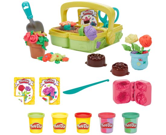 PLAY-DOH Игровой набор Цветущие цветы